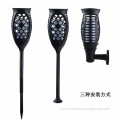 solor flame garden light